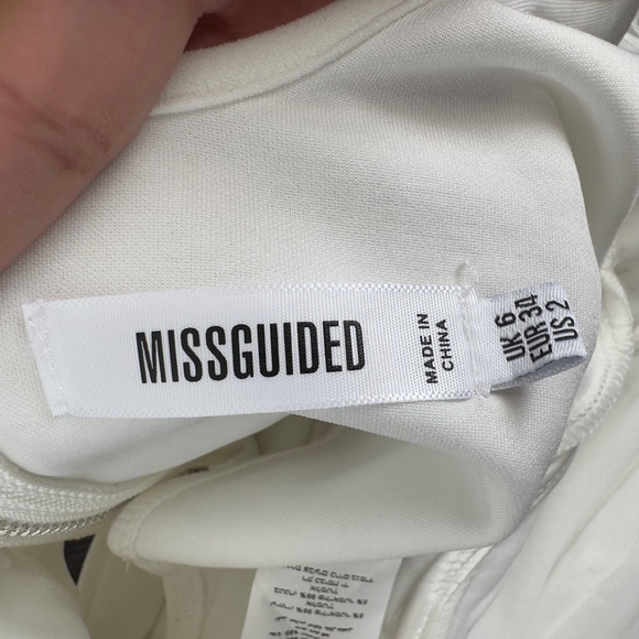 Missguided Corset Longsleeve - Picture 2 of 2